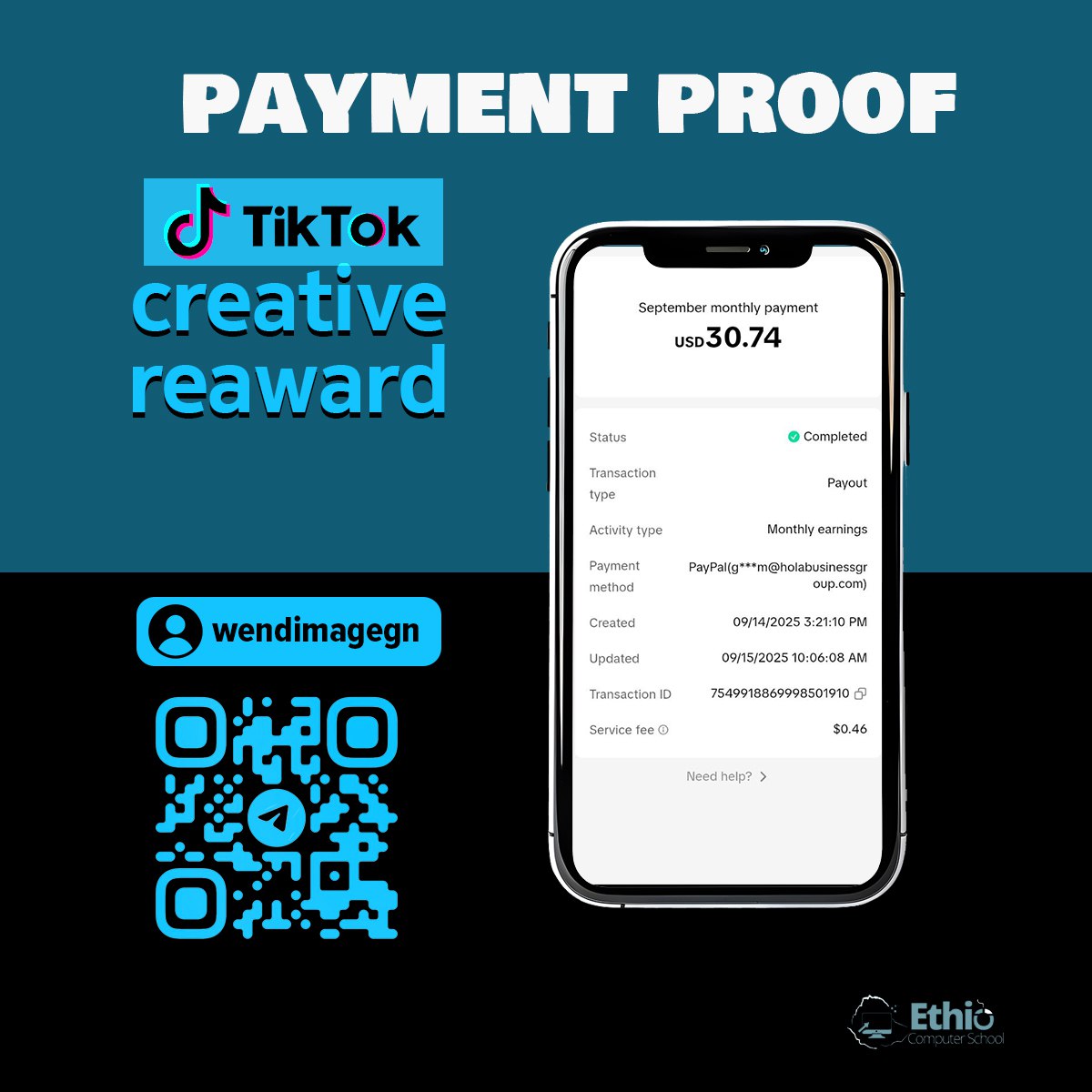 Student Payment Proof 4